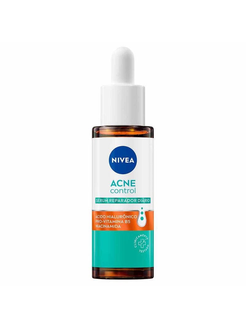 Sérum reparador diário nivea acne control