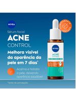Sérum reparador diário nivea acne control