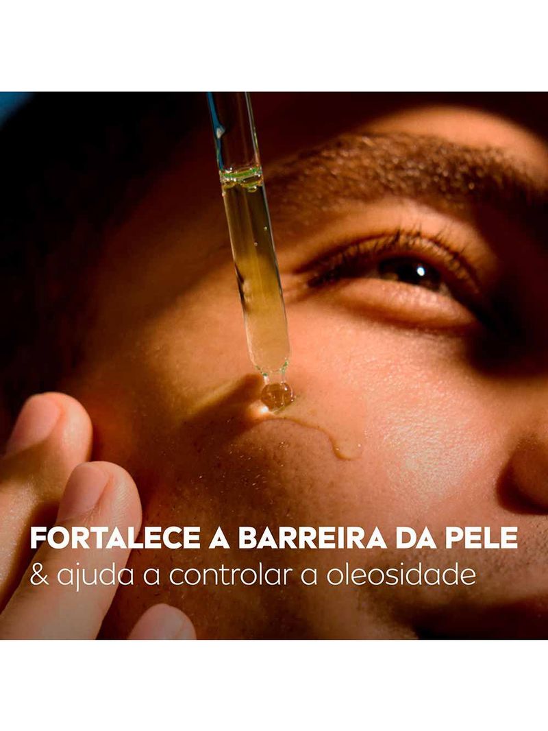 Sérum reparador diário nivea acne control