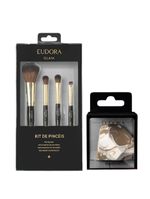 Eudora glam kit de pincéis