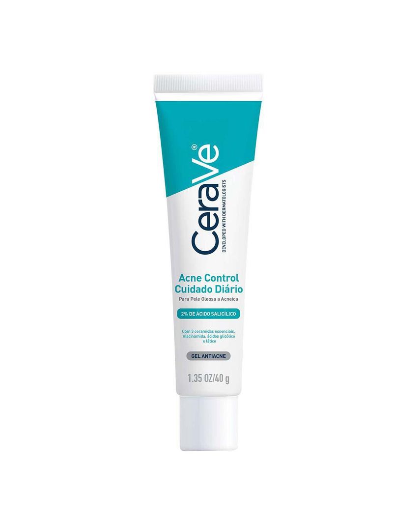 Gel antiacne cerave acne control cuidado diário