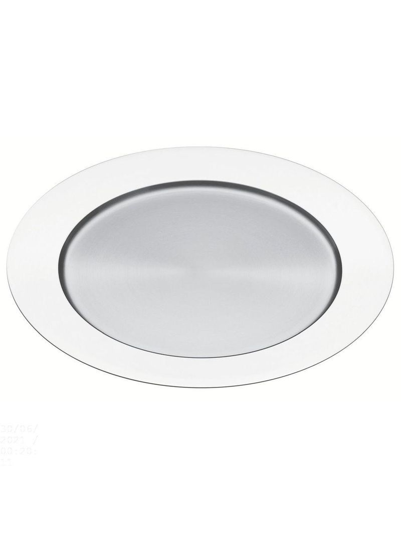 Sousplat Tramontina Cosmos Em Aço Inox 31,4 Cm Tramontina