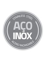 Sousplat Tramontina Cosmos Em Aço Inox 31,4 Cm Tramontina