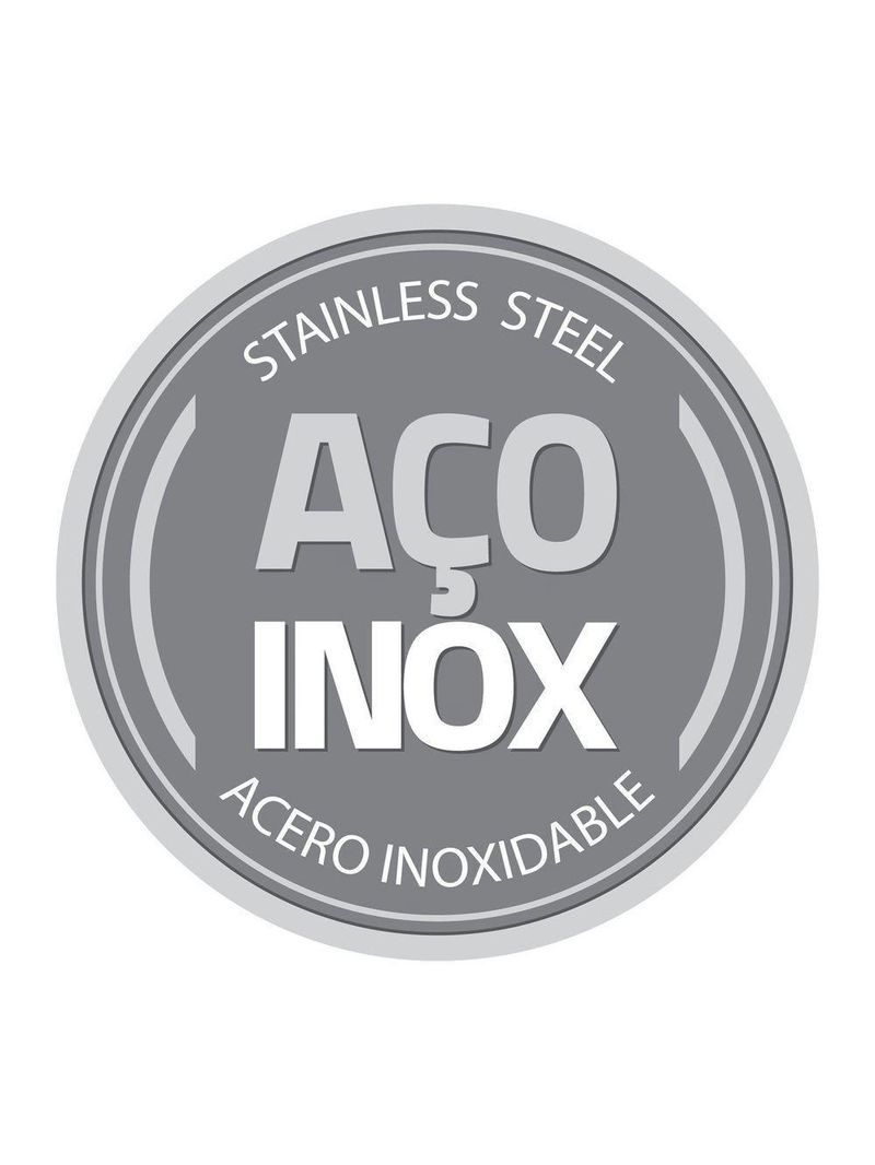 Sousplat Tramontina Cosmos Em Aço Inox 31,4 Cm Tramontina