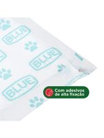 Tapete higiênico pads max 50 unidades 65x60cm blue mimo - 3