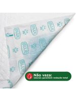 Tapete higiênico pads max 50 unidades 65x60cm blue mimo - 3