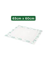 Tapete higiênico pads max 50 unidades 65x60cm blue mimo - 3