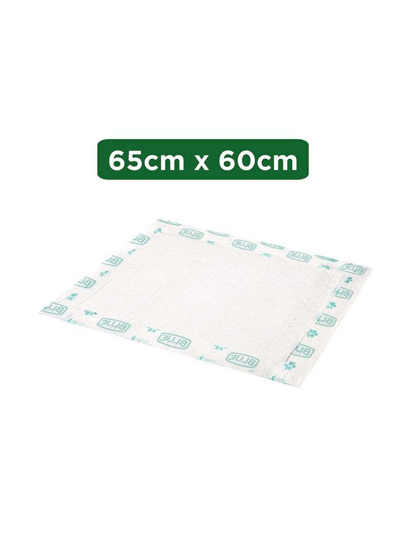 Tapete higiênico pads max 50 unidades 65x60cm blue mimo - 3