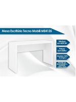 Escrivaninha p/ Escritório ME4135 Amêndoa - Tecno Mobili
