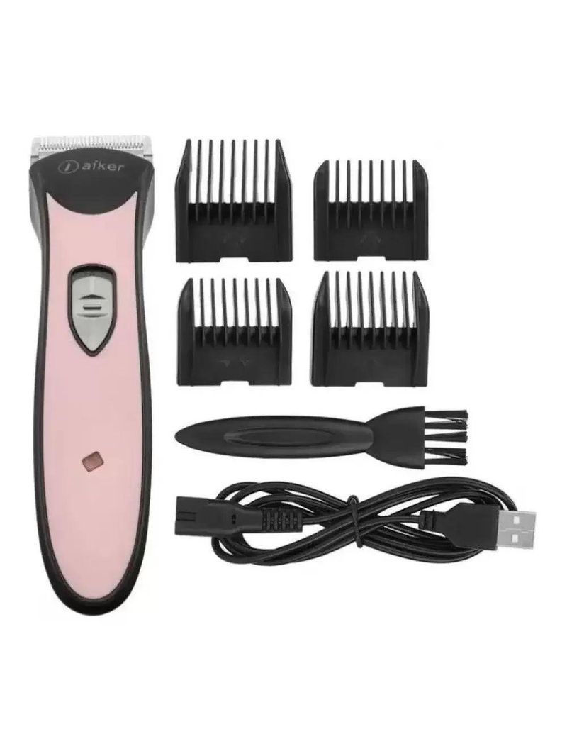 Maquina De Tosa Sem Fio Profissional Caes Gatos Ag-097 Aiker
