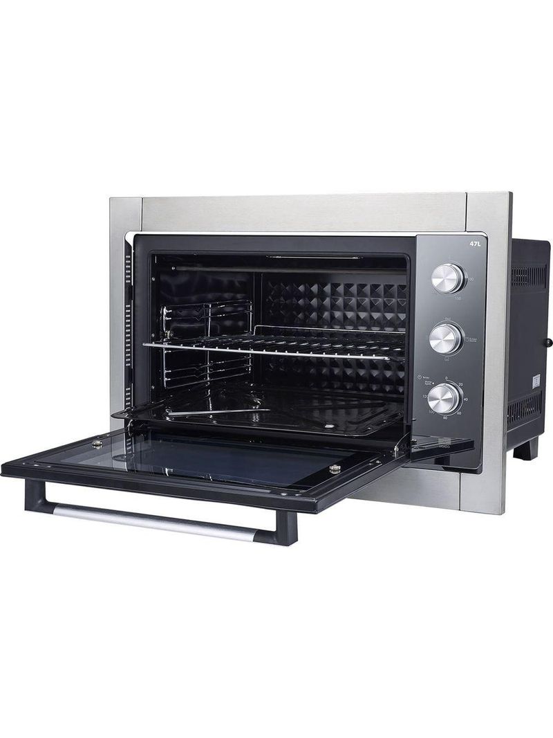 Forno Elétrico De Embutir Britânia 47L 2 Resistências 220V