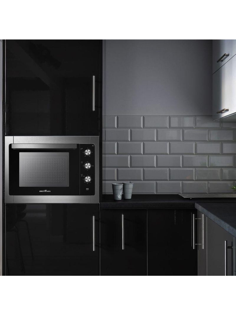 Forno Elétrico De Embutir Britânia 47L 2 Resistências 220V