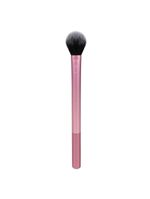 Real techniques kit com 3 pinceis – base + blush + finalização
