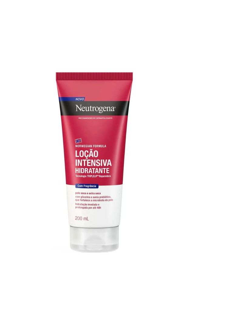 Neutrogena norwegian intensivo kit com 2 hidratantes com fragrância