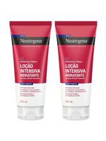 Neutrogena norwegian intensivo kit com 2 hidratantes com fragrância