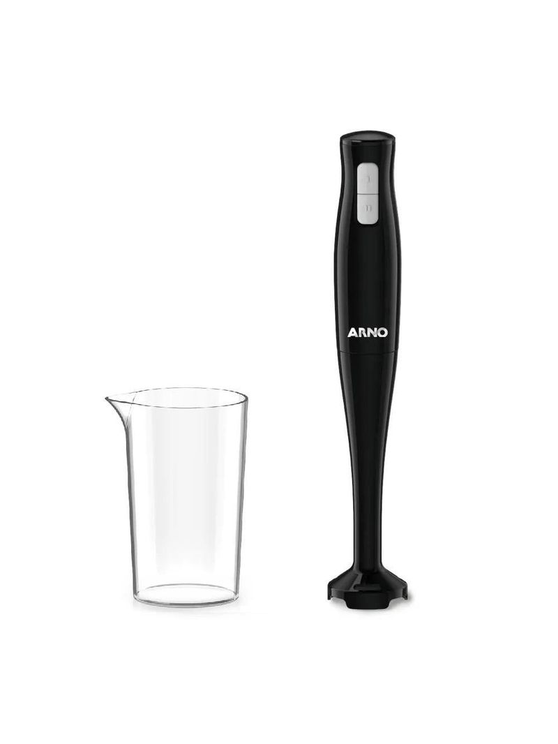 Mixer arno turbomix duo mx21 200w – preto