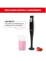 Mixer arno turbomix duo mx21 200w – preto