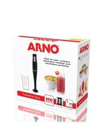 Mixer arno turbomix duo mx21 200w – preto