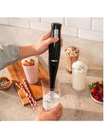 Mixer arno turbomix duo mx21 200w – preto