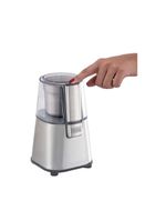 Moedor de grãos black+decker mg200 gourmand gris 220w inox