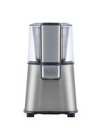 Moedor de grãos black+decker mg200 gourmand gris 220w inox