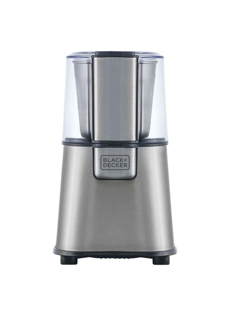 Moedor de grãos black+decker mg200 gourmand gris 220w inox