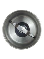Moedor de grãos black+decker mg200 gourmand gris 220w inox