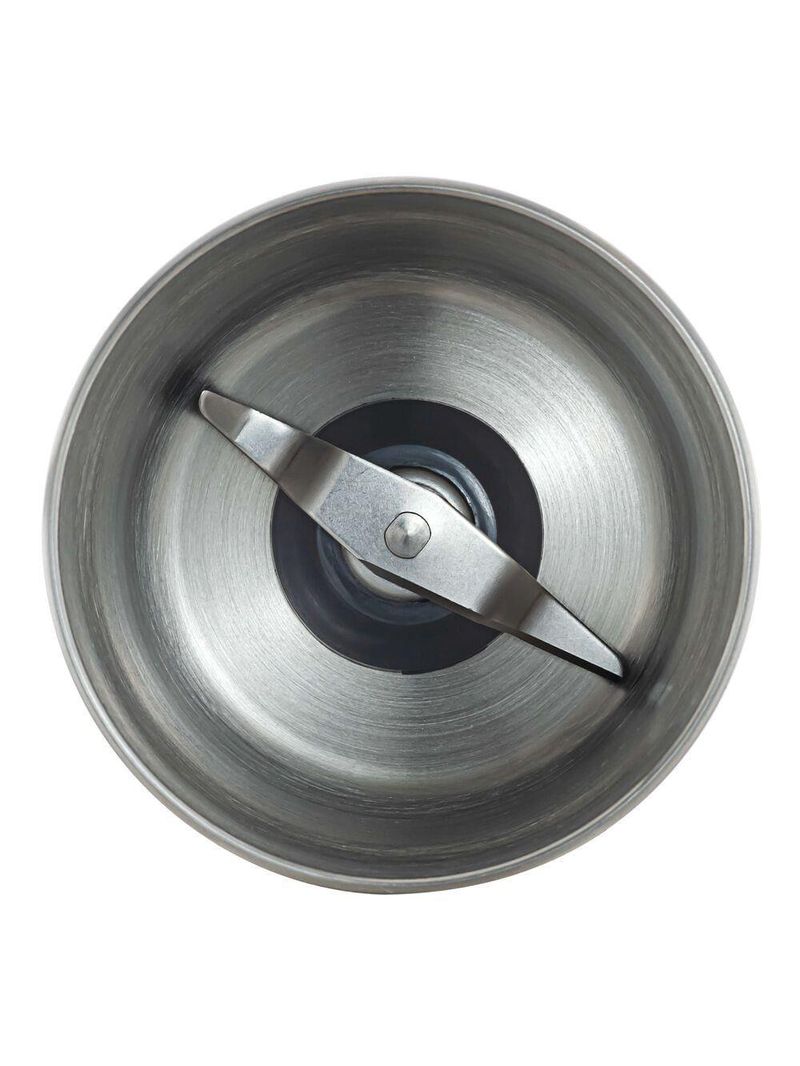 Moedor de grãos black+decker mg200 gourmand gris 220w inox