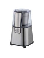Moedor de grãos black+decker mg200 gourmand gris 220w inox