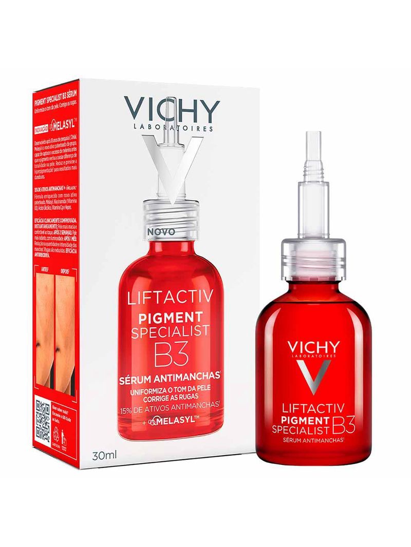 Sérum antimanchas vichy liftactiv pigment specialist b3