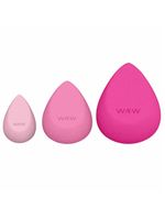 Wet n wild power trio kit com 3 esponjas de maquiagem