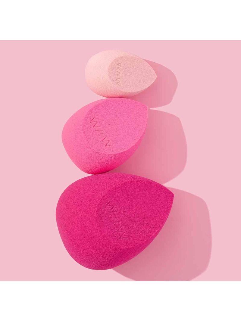 Wet n wild power trio kit com 3 esponjas de maquiagem