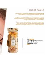 Sais de banho idc institute scented garden country rose