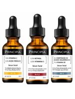 Principia trio essencial kit com 3 séruns