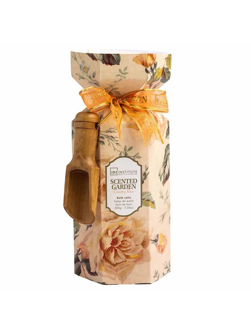Sais de banho idc institute scented garden country rose