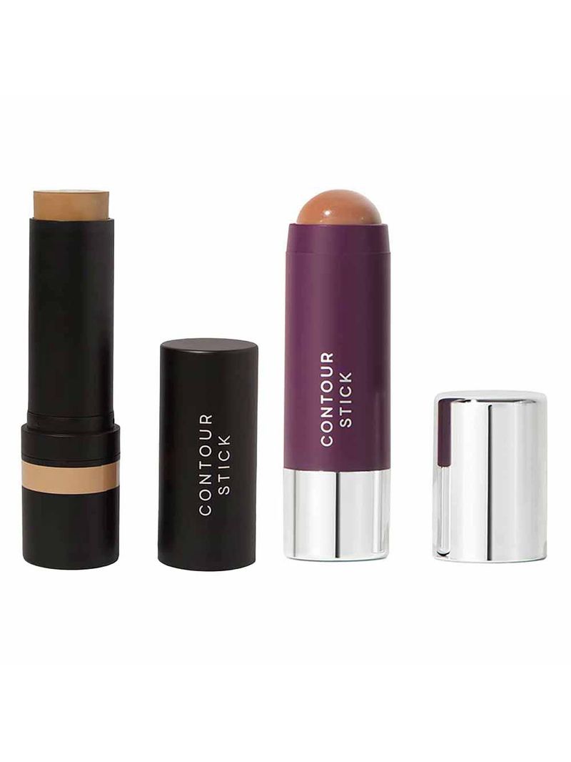 Océane kit - contorno cremoso light + contorno em bastão toasted