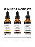 Principia trio essencial kit com 3 séruns