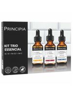 Principia trio essencial kit com 3 séruns