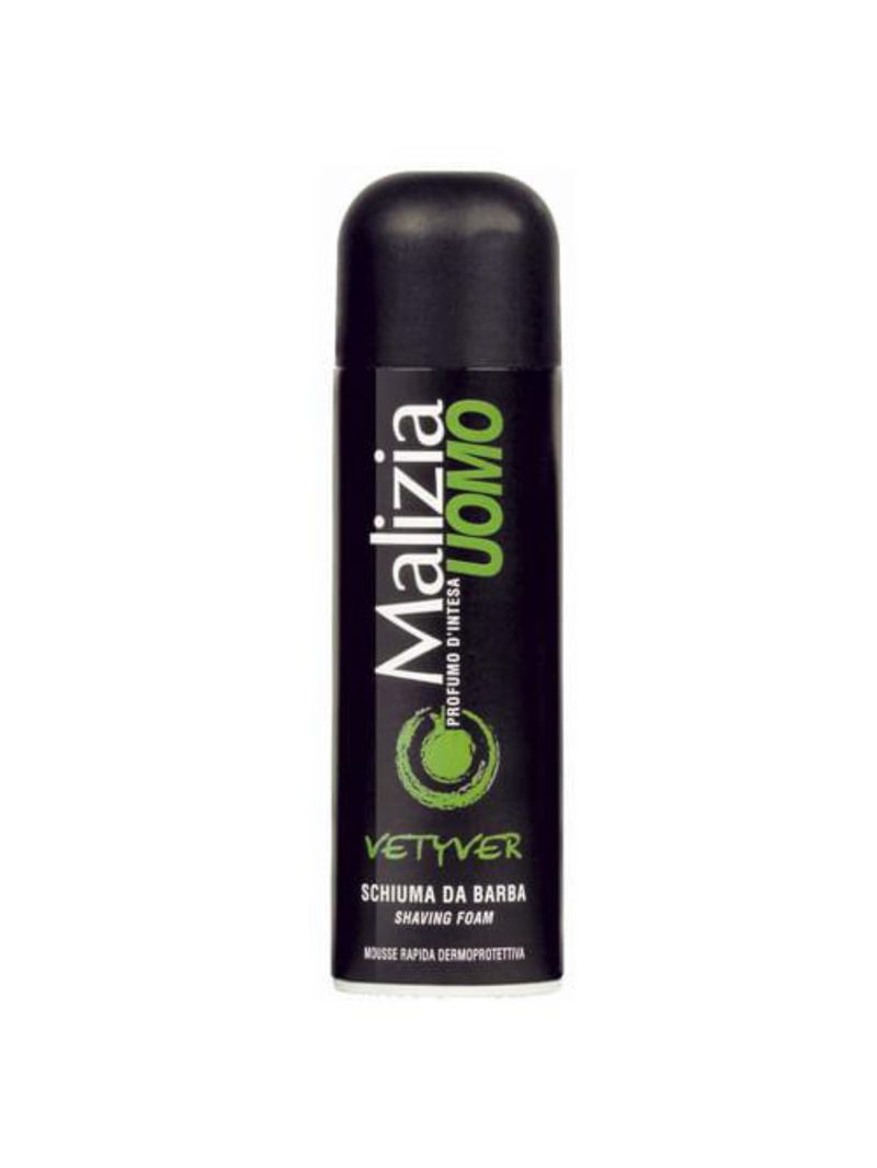 Malizia vetyver shaving foam malizia - espuma para barbear