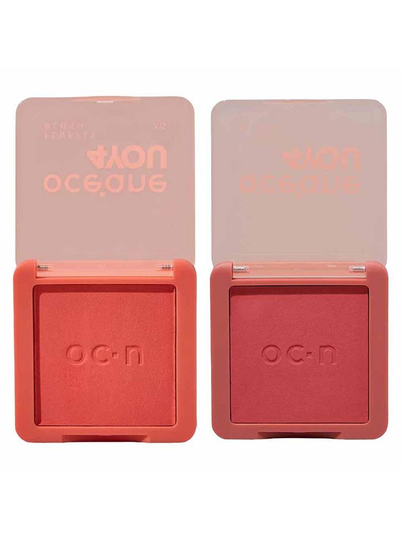 Océane 4 you blush fluffy kit com 2 unidades