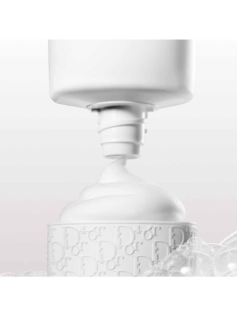 Mousse dior off/on cleansing line
