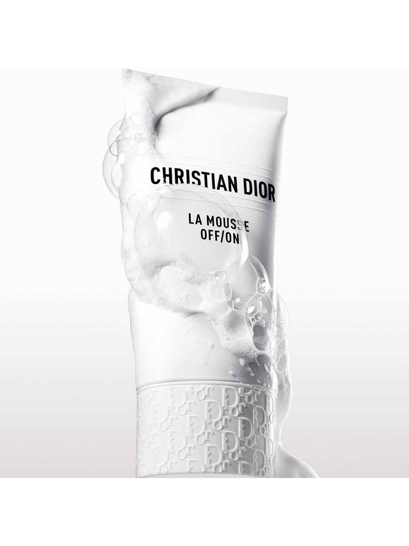 Mousse dior off/on cleansing line