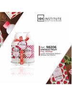 Kit idc institute vintage fruits - loção hidratante + shower gel