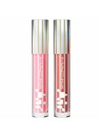 Kit para lábios mac lipglass air non-sticky gloss com 2 unidades