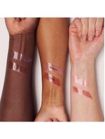 Kit para lábios mac lipglass air non-sticky gloss com 2 unidades