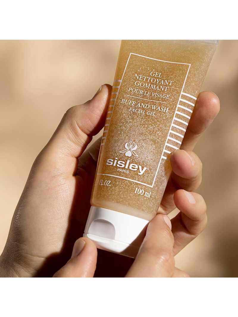 Gel de limpeza sisley gel nettoyant gommantparis