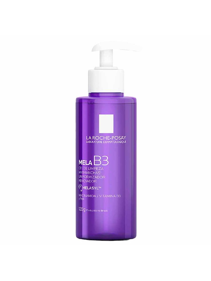 Gel de limpeza antimanchas la roche-posay mela b3