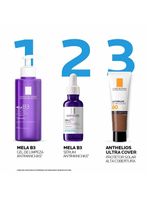 Gel de limpeza antimanchas la roche-posay mela b3