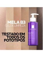 Gel de limpeza antimanchas la roche-posay mela b3