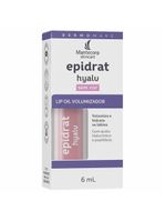 Hidratante labial volumizador mantecorp skincare epidrat hyalu lip oil fps30 6ml